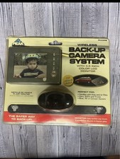 Back Up Camera System With 3.5 Inch Color Lcd Monitor