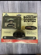 Back Up Camera System With 3.5 Inch Color Lcd Monitor￼