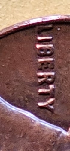 1964D LINCOLN 1-CENT, RPM, (L)(IGWT) On RIM, Off-centered Strike & Die Cracks... - Picture 11 of 24