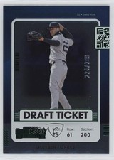 2021 Panini Contenders Draft Ticket Green /299 Gleyber Torres #66 04qn
