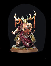 WH AOS Chaos Nurgle Rotbringer Maggotkin Wurmspat PUTRID BLIGHTKINGS version 3