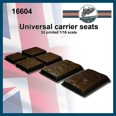 FC Model Trend 1/16 Universal Carrier Seats