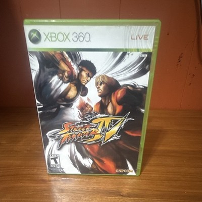 Capcom Street Fighter IV Xbox 360