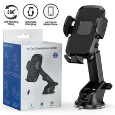 S161 Universal 360  Car Phone Mount Holder Dashboard For iPhone  Smartphone