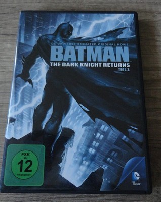 Batman The Dark Knight Returns Teil 1 - DVD - OVP - sehr guter Zustand