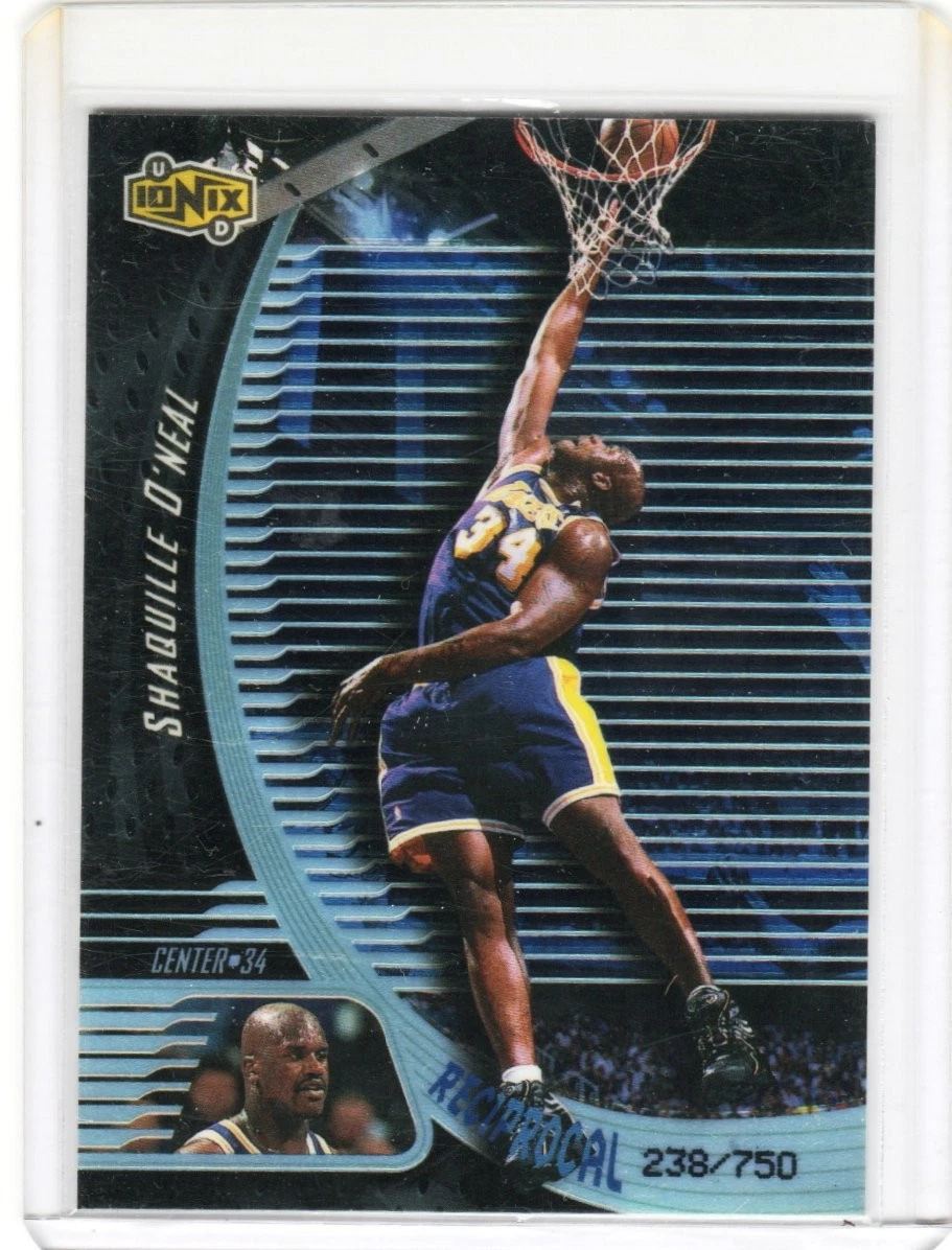 NBA カード　シャック　② Shaquille O'Neal Basketball Serial Numbered Sports Trading Cards