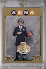 2008-09 Topps Rookie Medallions Gold #14K-RL Robin Lopez RC 1/1