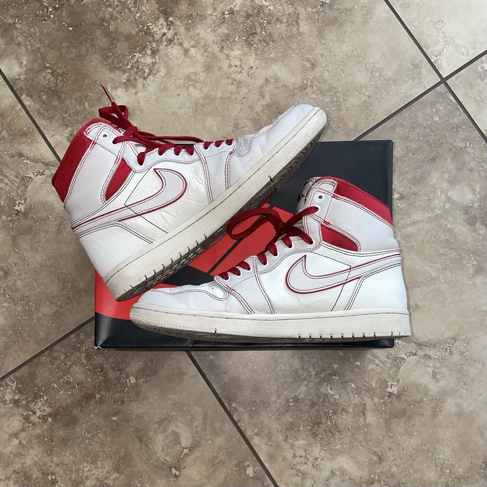 Talla 10 - Air Jordan 1 Retro OG High Phantom Foto 3 de 4