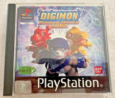 ebay® Auktion 407084407360 | Digimon World 2003 Digital Monsters Sony Playstation PSX PS1 PAL UK CIB Englisch Thumbnail of ebay® auction 407084407360 | Digimon World 2003 Digital Monsters Sony Playstation PSX PS1 PAL UK CIB Englisch