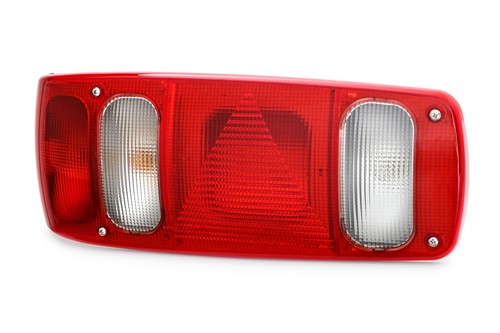 Hella Elddis Shamel XL Caraluna 1 Rear Lights Set Pair Triangular Reflector - Picture 8 of 12
