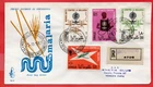 Somalia Malaria Mosquito Registered  FDC Cover to Italy 1962