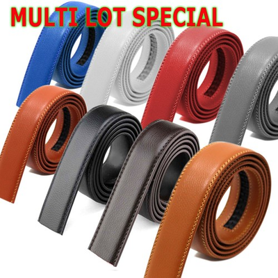 #ad #ad Lot Genuine Leather Mens Ratchet Belt Belts For Men Adjustable Automatic Buckle $8.95
