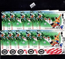 RE 10X ROMANIA 1994 - MNH - SPOTS - SOCCER - SPACE 