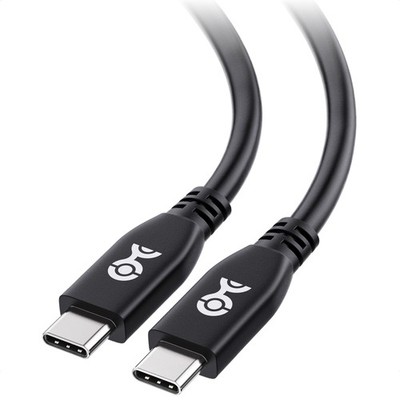 Cable Matters USB4 2m mit 40Gbps Daten, 8K Video und 240W 2m, schwarz 
