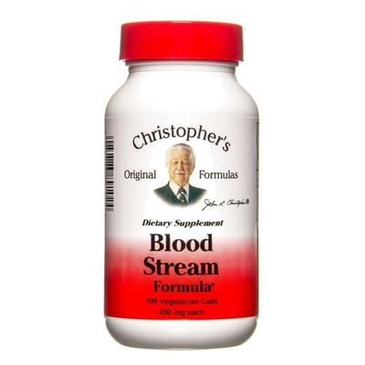 Dr. Christopher's Blood Circulation Supplements - Clean & Pure Bloodstream Care