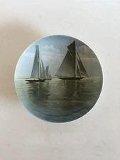 Rorstrand Art Nouveau Unique Nils Emil Lundstrom Plate
