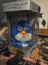 Furby 2000 Millennium Special Limited Edition Blue Y2K NEW/SEALED