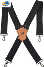 2Inch-Wide Heavy Duty Work Suspenders for Men