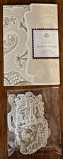 2018 Anna Griffin Boiserie Die Cuts AG847 96 Pc Decoupage Embellishments