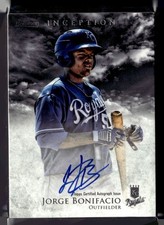 2013 BOWMAN INCEPTION AUTO JORGE BONIFACIO ROYALS