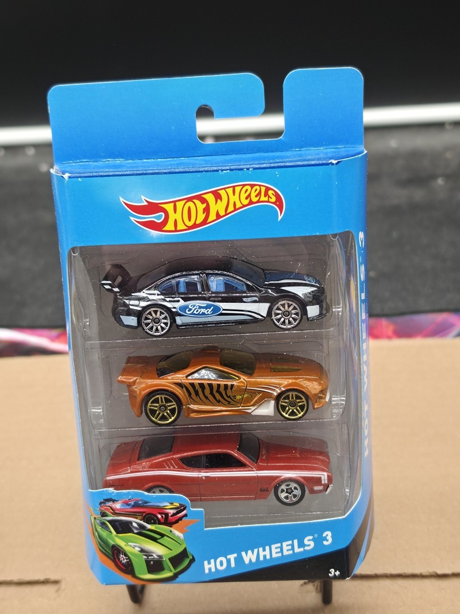 Hot Wheels 3 Three Car Pack (New) | eBay