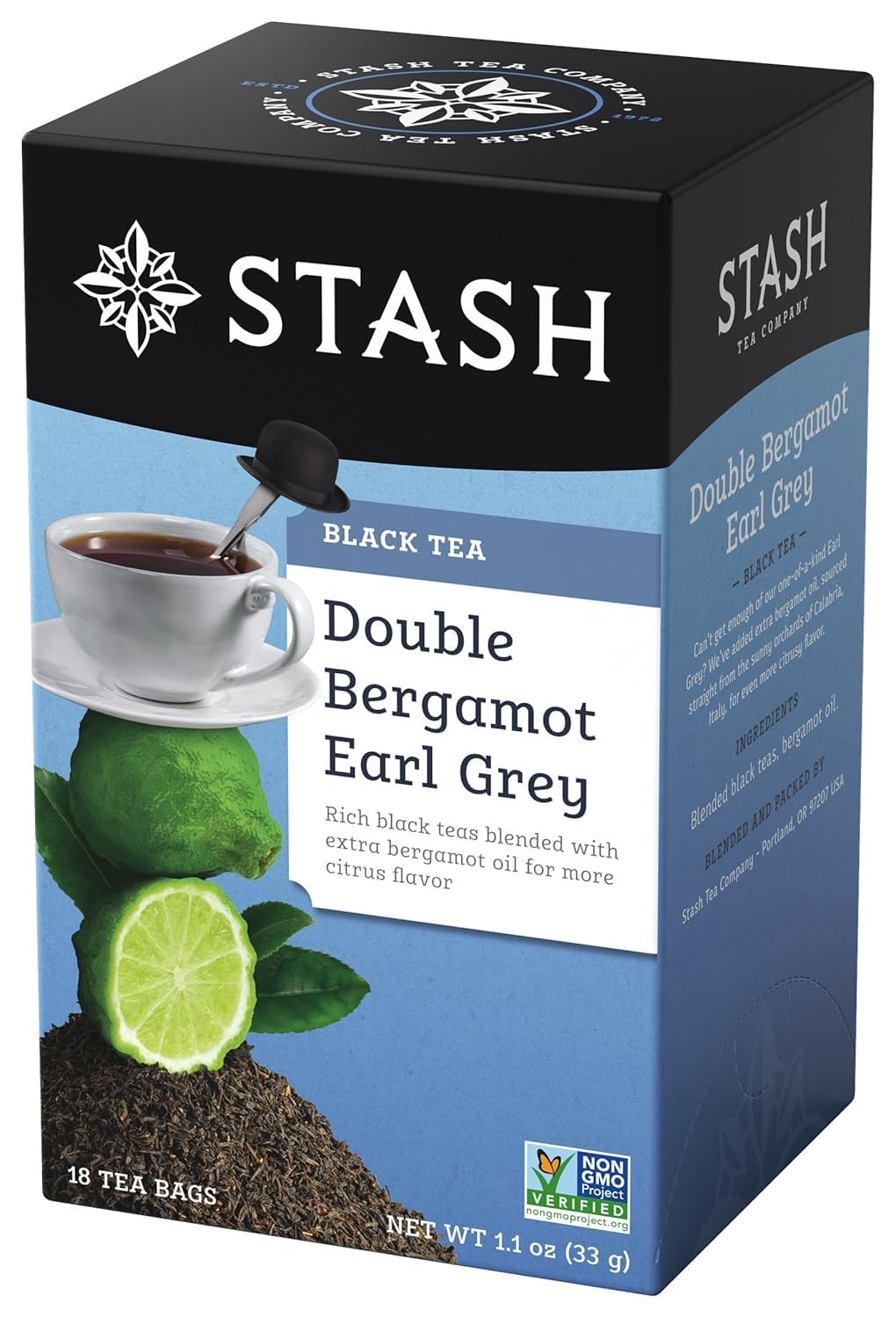 , Tea Bags, 18 Ct