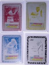 2025 Leaf Vivid Baseball Brady Ebel Base A Printing Plate 1/1 Set