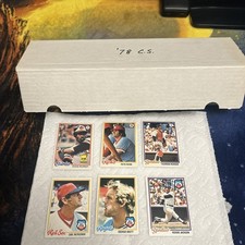 1978 Topps Baseball Cards 4