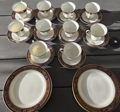 Grenoble By Noritake 10 Person Coffee Set