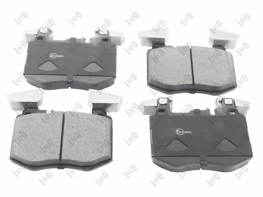 ABAKUS Brake Pad Set Disc Brake 231-01-364 For Mercedes-Benz