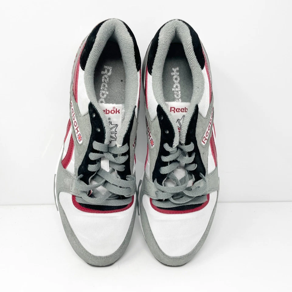 Reebok Hombres GL 6000 OG DV7361 Gris Zapatos para Correr Tenis Talla 8.5 Foto 4 de 4