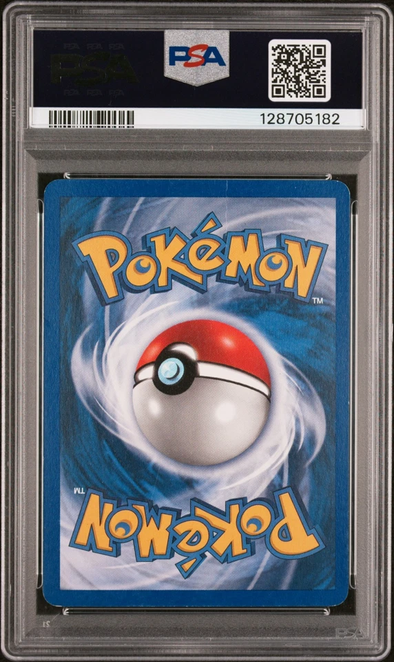 PSA 4 2002 Pokemon Legendary Collection Charmander 70/110 Reverse Holo Foil Rare - Image 2 of 2
