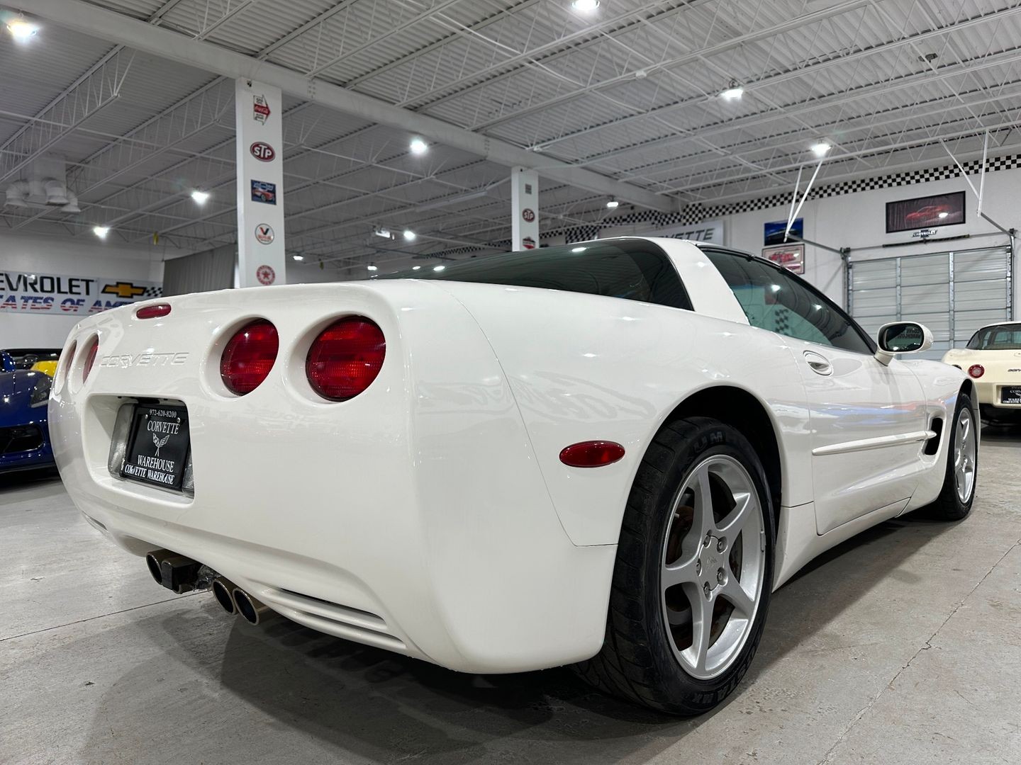 2003 White Chevrolet Corvette   | C5 Corvette Photo 7