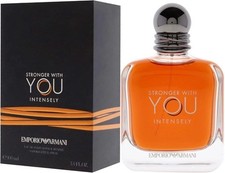 Armani Stronger With You Intensely 100ml Men s Eau de Parfum Spray - New