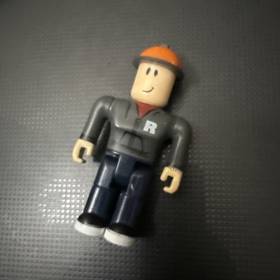 R0BLOX Builderman Figure COMPLETE - Series 1 Toy No Code