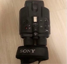 SONY Digital Recording HD Binoculars DEV-50V Black Tasted Working Japan