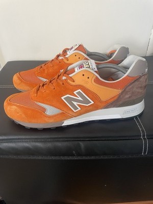 V RARE 2016 NEW BALANCE 577 ENGLISH TENDER PACK UK 11 MADE IN ENGLAND M577ETO