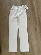 NWT Lululemon Womens Softstreme High Rise Pant ivory white Bone tall 2 pants