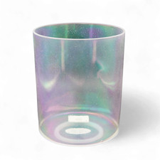 Crystal Tones 6" Platinum Quartz Crystal Singing Bowl (F4+25)