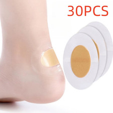 20/30Pcs Gel Grip Heel Protectors Adhesive Foot Patches Blister Pads Heel Liners