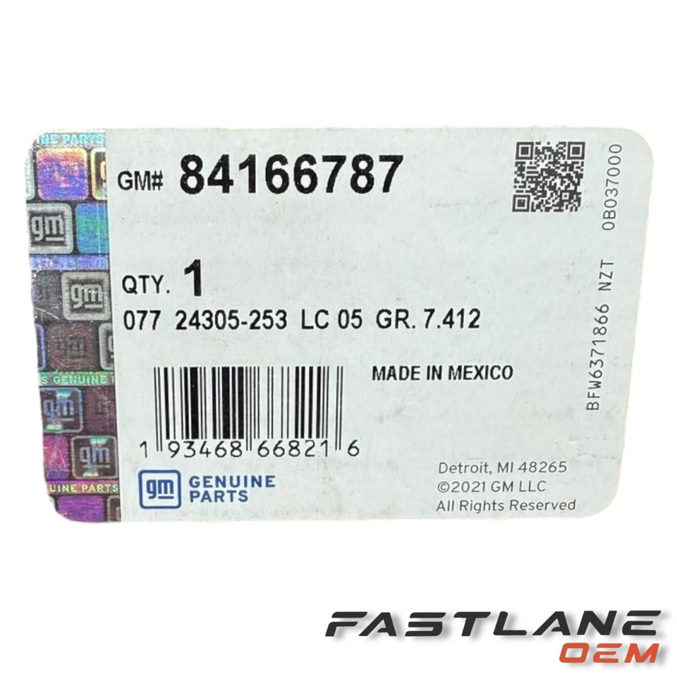 Chevrolet Equinox/GMC 2018-2024 terreno muelle helicoidal delantero nuevo OEM 84166787 Foto 3 de 4