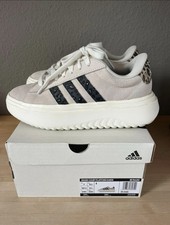 adidas Grand Court Damen Sneaker 38 2/3  IE3620 beige Leo  