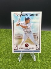 2024 Panini Boys of Summer - Andruw Jones #92 Red /149