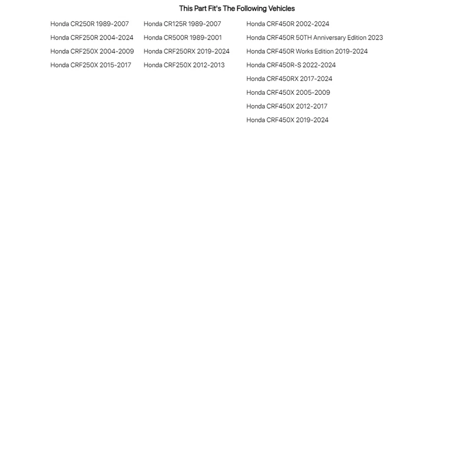 Excel Takasago Rim - Rear 32 Spoke Hole, 18 x 2.15 Silver For HONDA CRF450R Foto 2 de 2