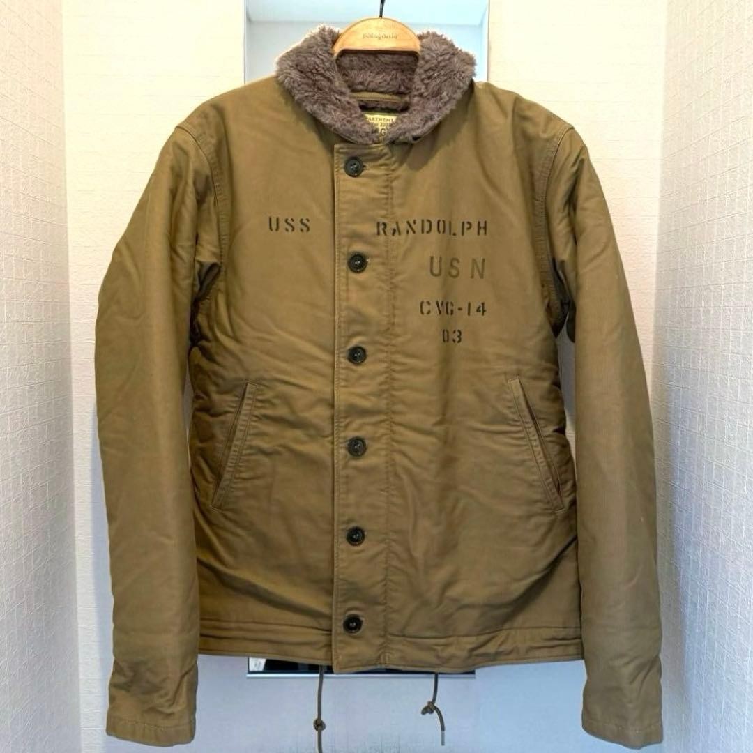Buzz Rickson'S Ricksons/N-1 Deck Jacket/L - image 1