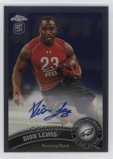 2011 Topps Chrome Rookie Auto Dion Lewis #168 Auto rw9