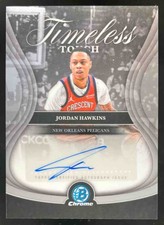 2025 Bowman Jordan Hawkins Timeless Touch Signatures #TTA-JH Auto Pelicans