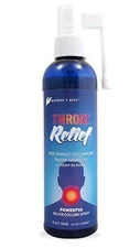 Natures Rite Throat Relief 4 oz Liquid