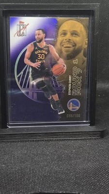 2025-26 Topps Signature Class #52 Stephen Curry /100 Purple Warriors