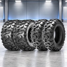 ATV UTV Tires 25x8-12 25x11-10 6PR All Terrain 25x8x12 25x11x10 Tubeless Set 4